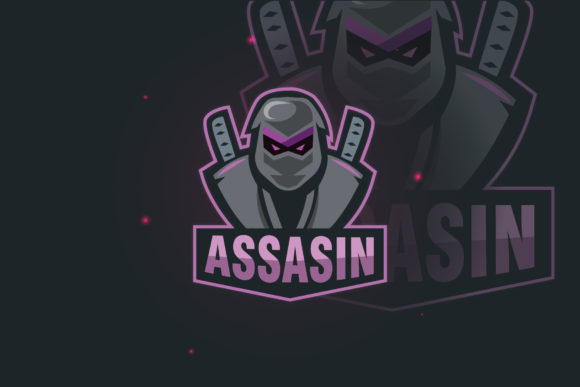 Assasin Logo E-Sport Gaming: A Bold and Versatile Identity for Your Squad