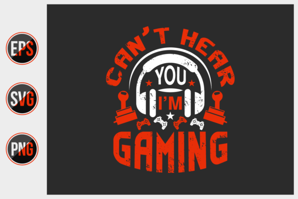 Can't Hear You I'm Gaming: A Fun and Relatable Design for Gamers