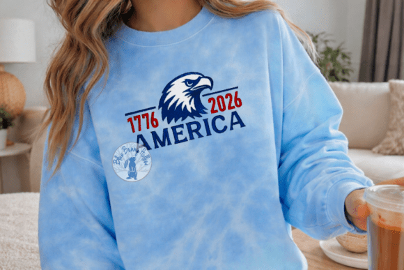 Celebrate America Eagle Semiquincentennial in Style