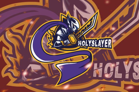 Creative Squad Character Esport Logo No 3
