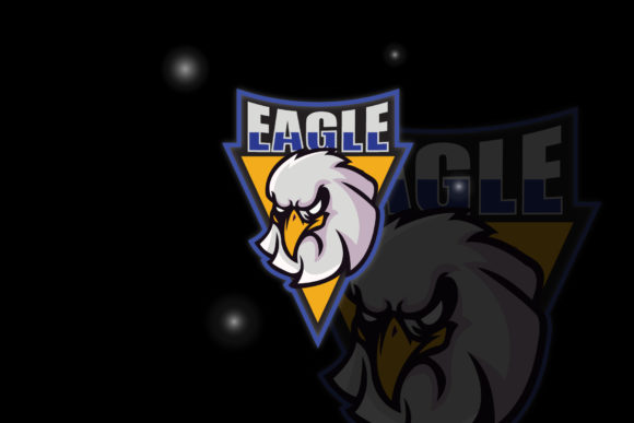 Elevate Your Esport Brand with Eagle Logo
