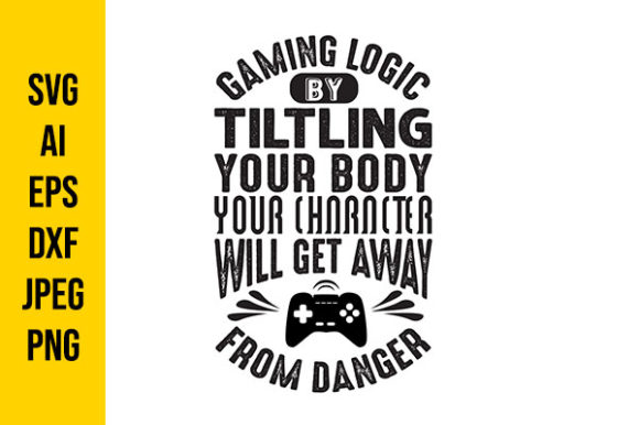 Embrace the Gaming Logic: A Quote for Gamers and Design Enthusiasts