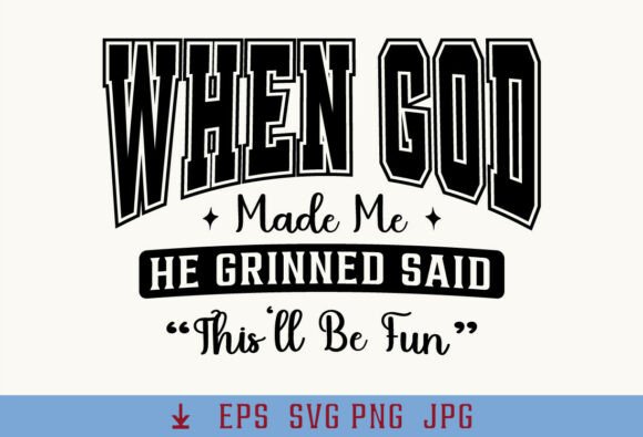 Embracing Faith and Creativity: A Journey Through Funny Christian Designs