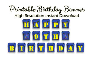 Enhance Your Gaming Party with the Video Game Happy Birthday Banner