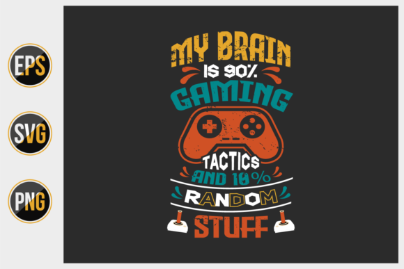 Enhancing Gaming Experiences with Typographic Quotes Design Vector