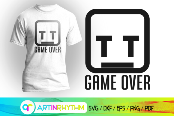 Exploring Gaming Svg, Gamer Svg, and Game Over Svg for Creative Projects