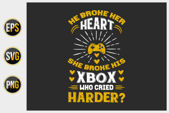 Exploring the Humor and Creativity in Funny Gaming Typographic T-Shirt Designs