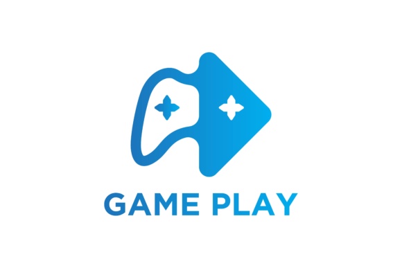 Exploring the Versatility of the Play Button and Joy Stick, Gaming Logo
