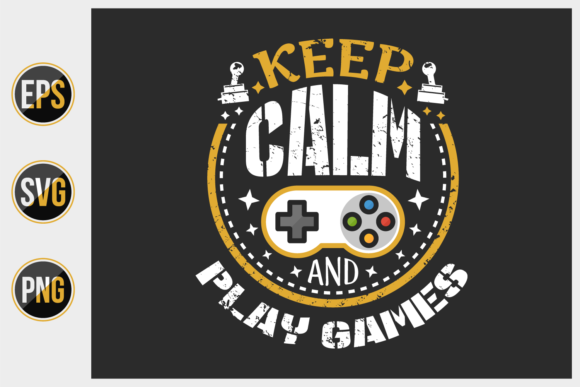 Exploring the World of Gaming Typographic T-Shirts Design