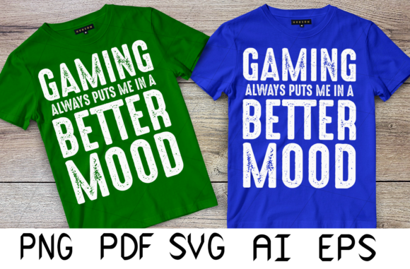 Gaming Always Put Me in Better Mood: A Strategic and Creative Boost for Your Projects