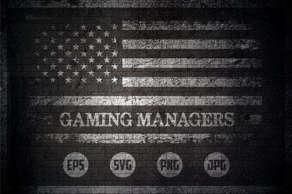 Gaming Investigators - USA Flag: Creative Designs