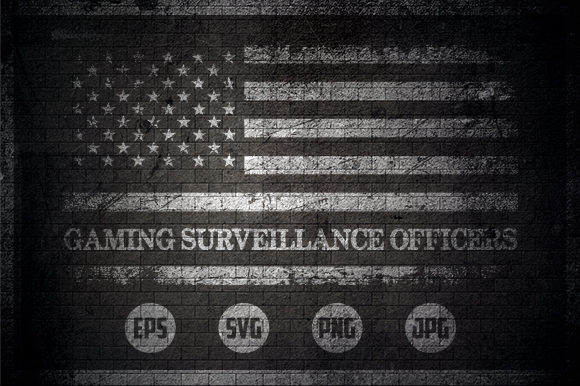 Gaming Surveillance Officers - USA Flag: A Strategic Asset for Your Creative Projects