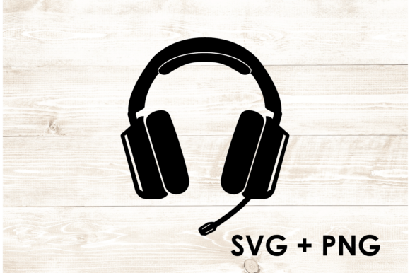 Headset Gamer Gaming Console SVG PNG: A Versatile Tool for Creative and Practical Use