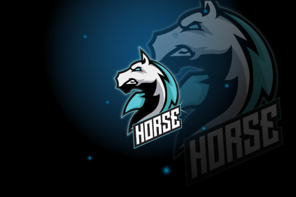 Horse Logo E-Sport Gaming: A Dynamic Brand Identity