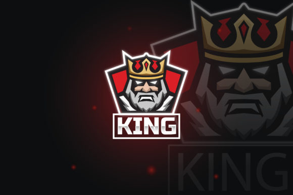 Introducing King - Mascot Esport Logo: A Perfect Fit for Your Gaming Brand