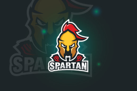 Introducing Spartan - Mascot Esport Logo: A Perfect Fit for Your Gaming Brand