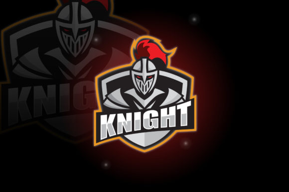 Knight Logo E-Sport Gaming: A Versatile Branding Solution for Your Esports Team