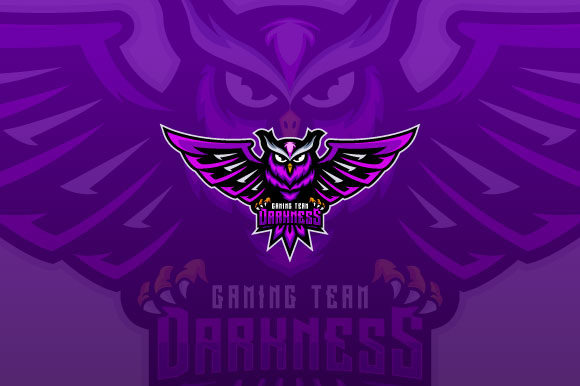 Owl Esport Logo Design for Gaming Club