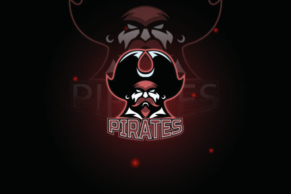 Pirates Logo E-Sport Gaming: A Versatile Branding Solution for Your Squad