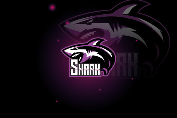 Shark Logo for E-Sport Teams and Gamers