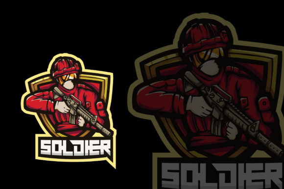 Squad Shooter Esport Gaming Logo No 4: A Comprehensive Guide for Professional and Creative Use