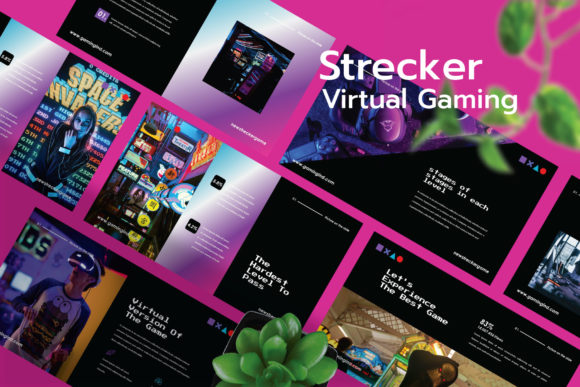 Streckers - Elevate Your Presentations
