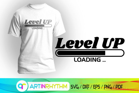 Unlock Creativity with Gaming, Gamer, and Level Up SVGs