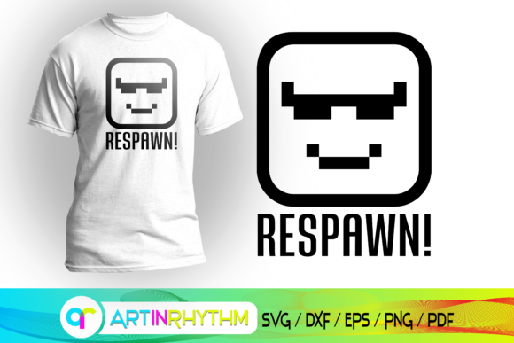 Unlock Creativity with Gaming, Gamer, and Respawn SVGs