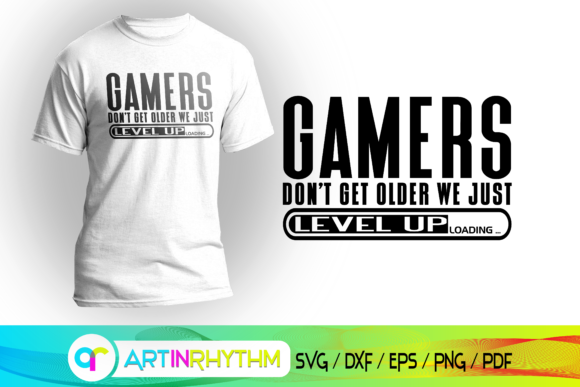 Unlocking Creativity with Gaming Svg, Gamer Svg, and Gamer Shirt Designs