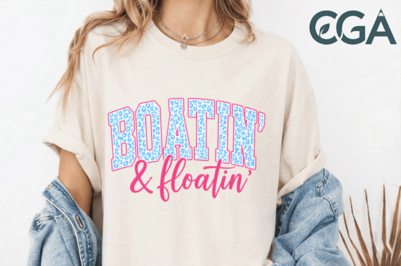 Welcome to CookGraphicArt: Sail into the Sunny Season with Boatin and Floatin Summer Retro Png