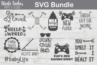 Welcome to the Baby Onesie Bundle: A Creative Celebration for Your Little One